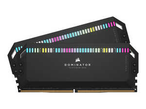 حافظه رم دسکتاپ کورسیر مدل CORSAIR DOMINATOR PLATINUM RGB 32GB DDR5 5200Mhz Dual